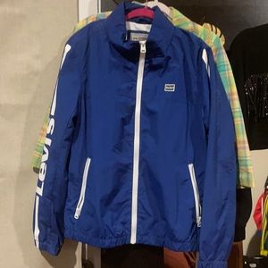 SOLD. Levi’s windbreaker jacket